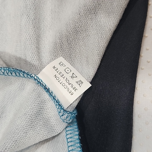 Etcyy Sweatshirt Active Streetwear Zipper Ombre Jacket. M - Picture 12 of 13